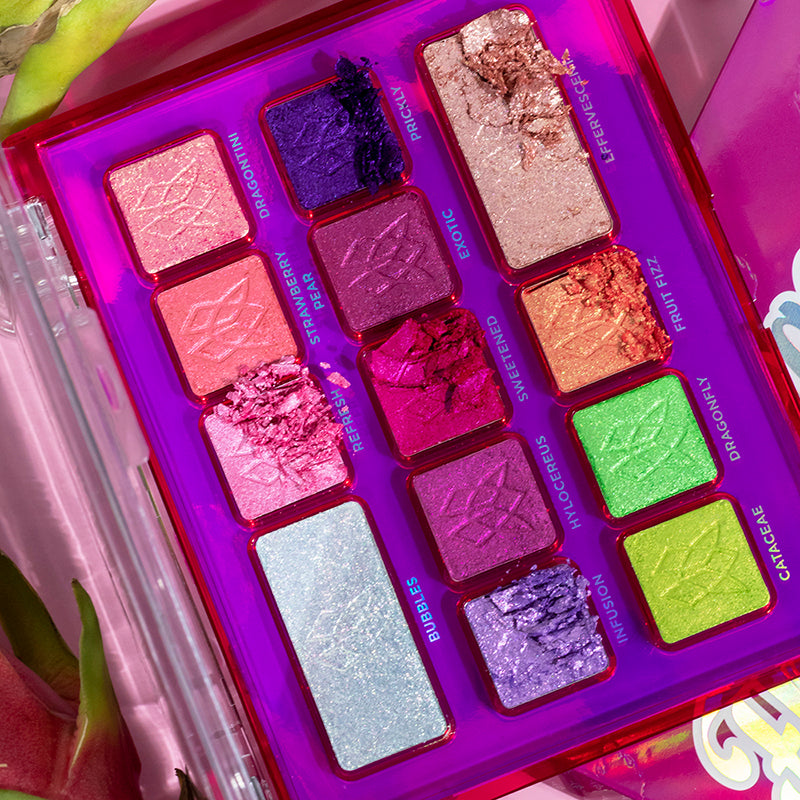 Fresh Dragon Fruit Palette - Organic Pitaya for Smoothies, Salads & Healthy Snacks - Perfect for Breakfast Bowls & Desserts
