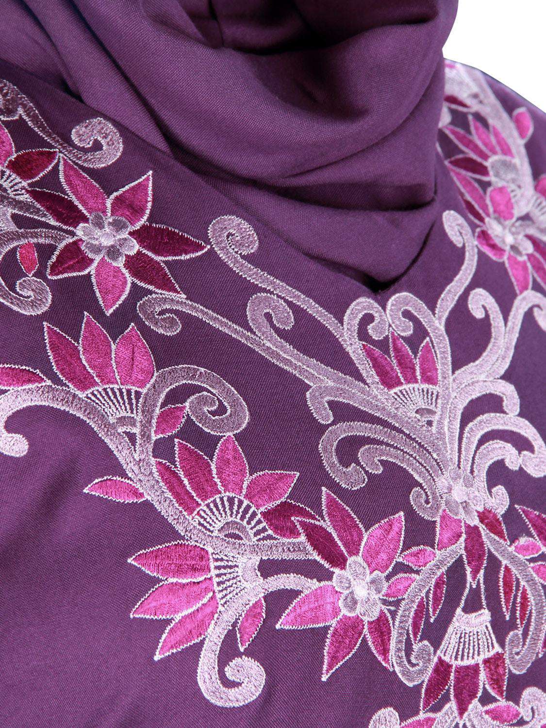 Bahijah Abaya - Modest Islamic Dress for Women, Elegant Long Sleeve Loose Fit Prayer Gown - Perfect for Mosque, Eid, Ramadan & Special Occasions