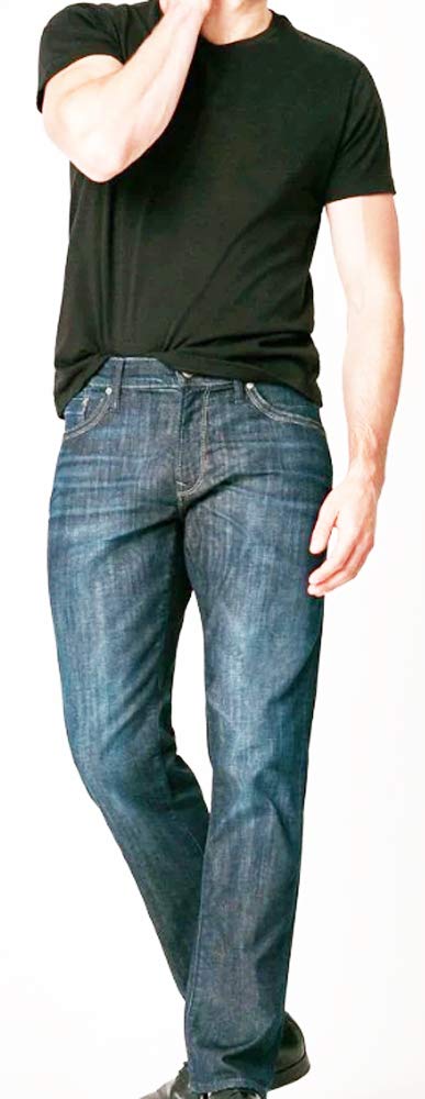 Mavi Men's 35129117 Slim Fit Stretch Denim Jeans - Comfortable & Stylish for Casual Wear, Work & Everyday Outfits