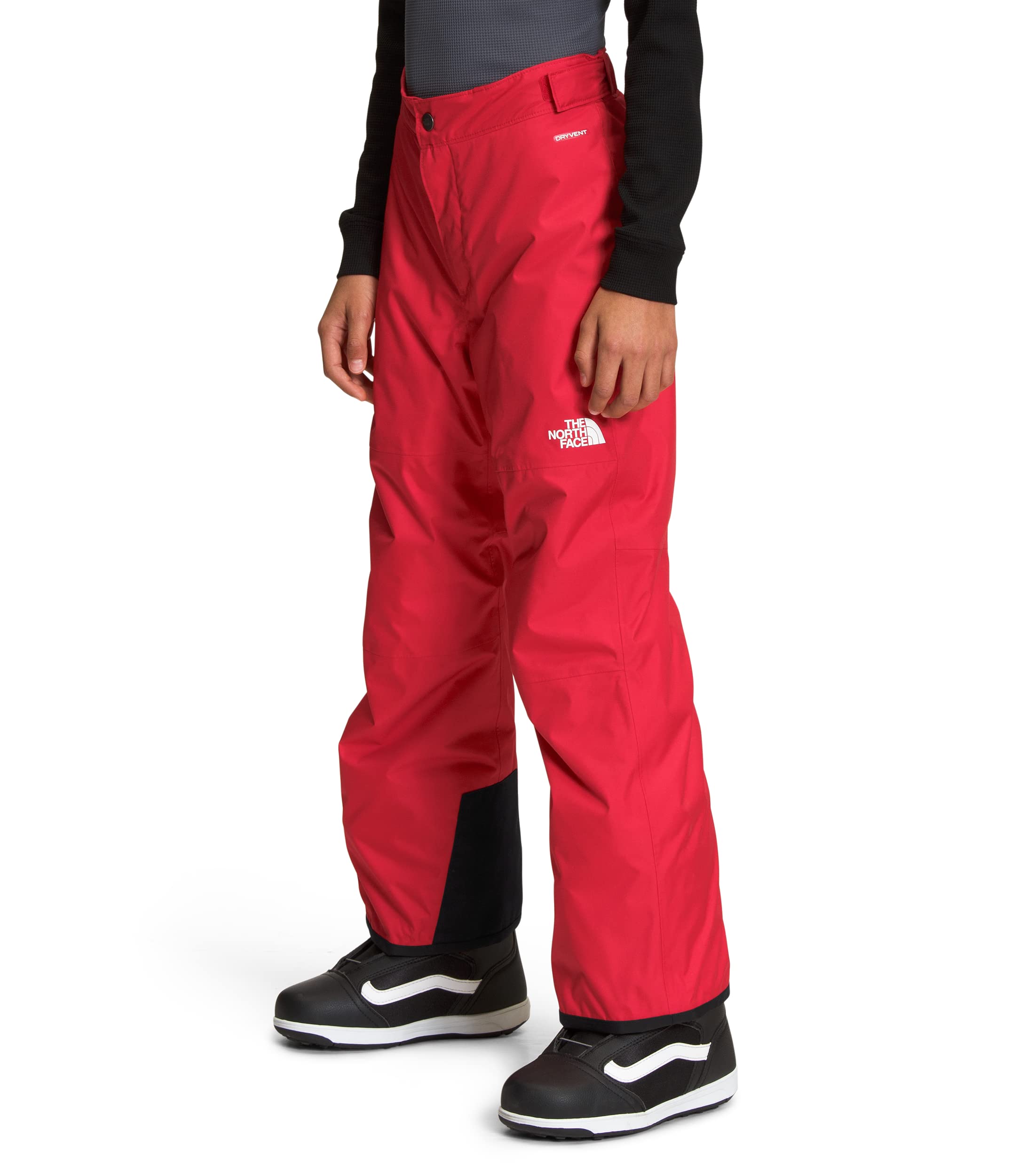 THE NORTH FACE Boys' Freedom Insulated Waterproof Snow Pants - Winter Warm Skiing Hiking Outdoor Adventure Gear for Kids