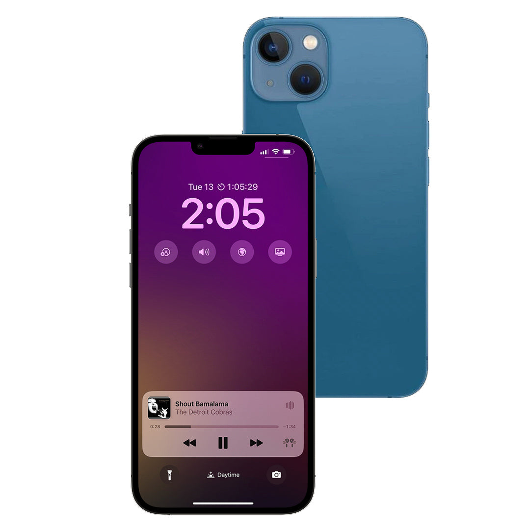 Apple iPhone 13 Mini 128GB (Latest Model) - 5G Smartphone with Super Retina XDR Display, Dual Camera System | Perfect for Travel, Work & Everyday Use
