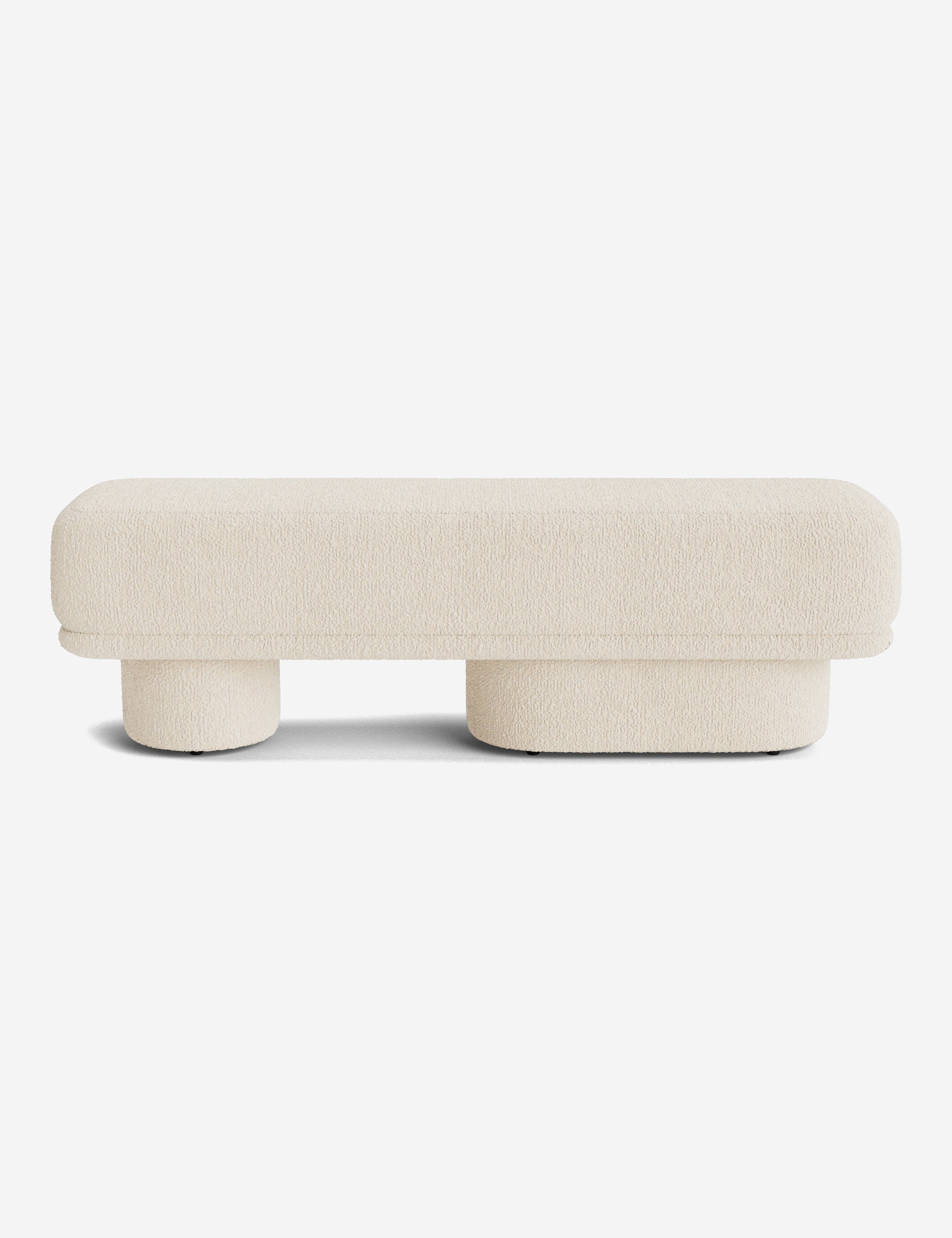 Sarah Sherman Samuel Brooks Bench - Modern Wooden Bench for Living Room, Bedroom & Entryway - Stylish & Durable Home Decor