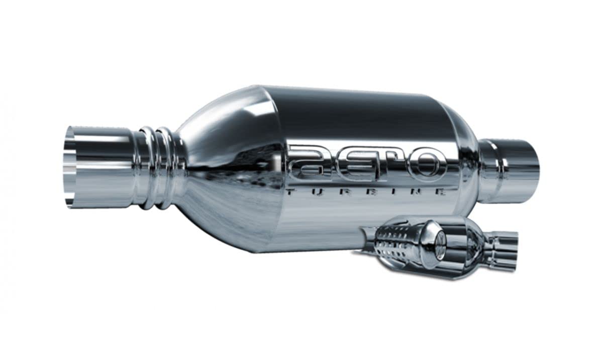 AERO EXHAUST - TURBINE AT2525 Performance Muffler 2.5
