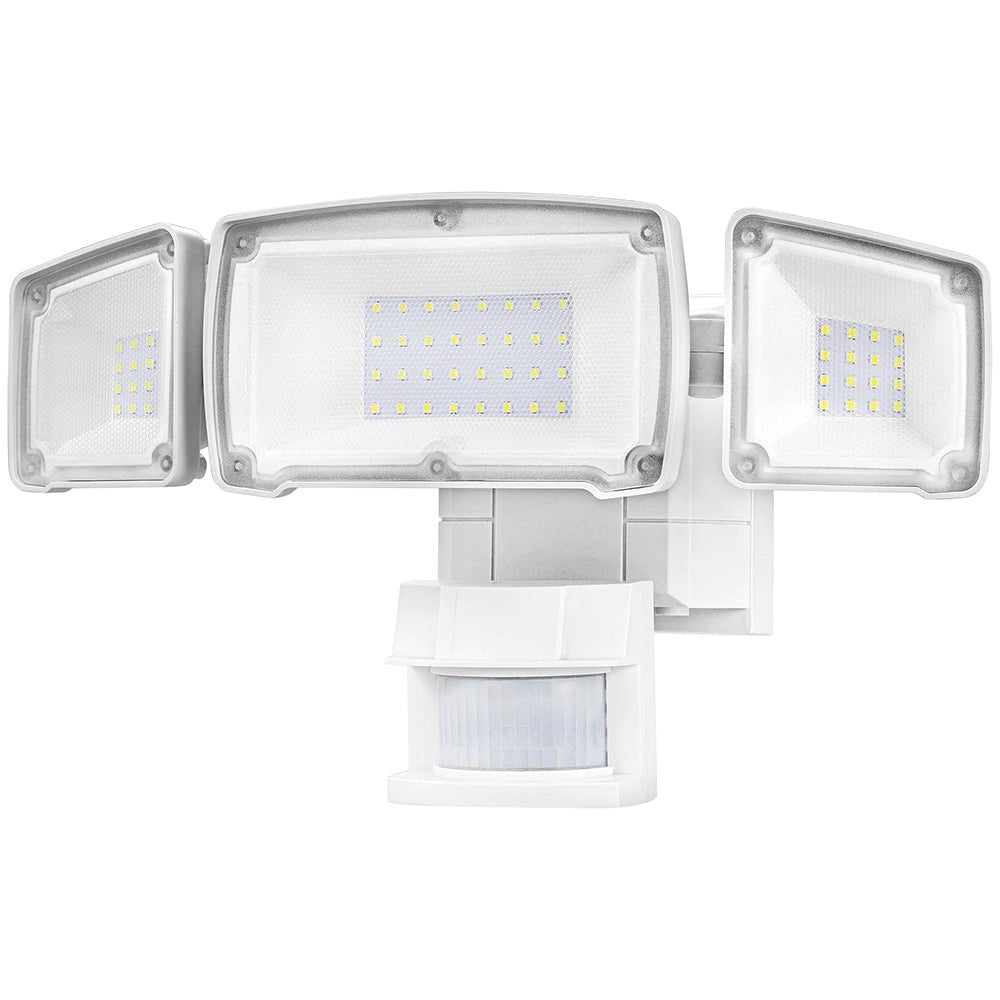 Rich Solar 1600 Lumens Solar Motion Security Light - Outdoor Waterproof LED Flood Light for Driveway, Yard, Garden & Patio Security Lighting