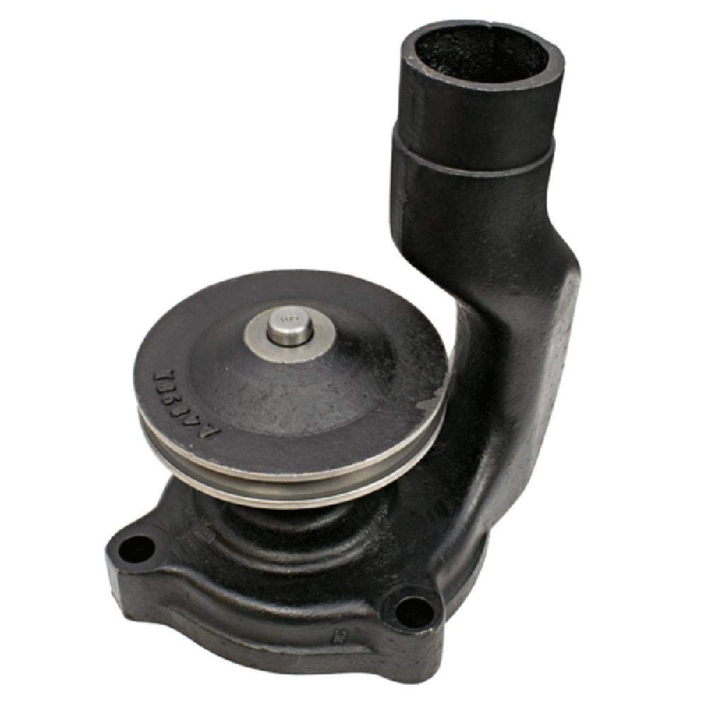 RAParts R5318N Water Pump with Pulley - Compatible with John Deere Tractors & Equipment | Replacement for Cooling System Maintenance