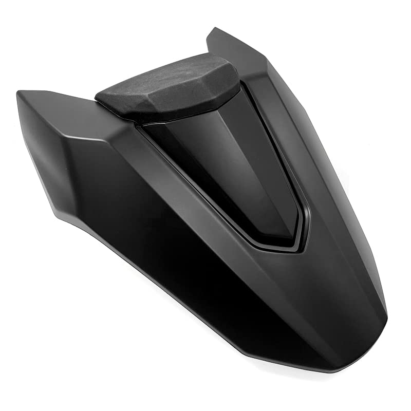 Honda CB650R CBR650R 2019-2020 Rear Seat Cowl Cover - Matte Black Motorcycle Tail Fairing & Hump Protection for Sport Bike Accessories | Perfect for Track Days and Custom Street Bike Styling