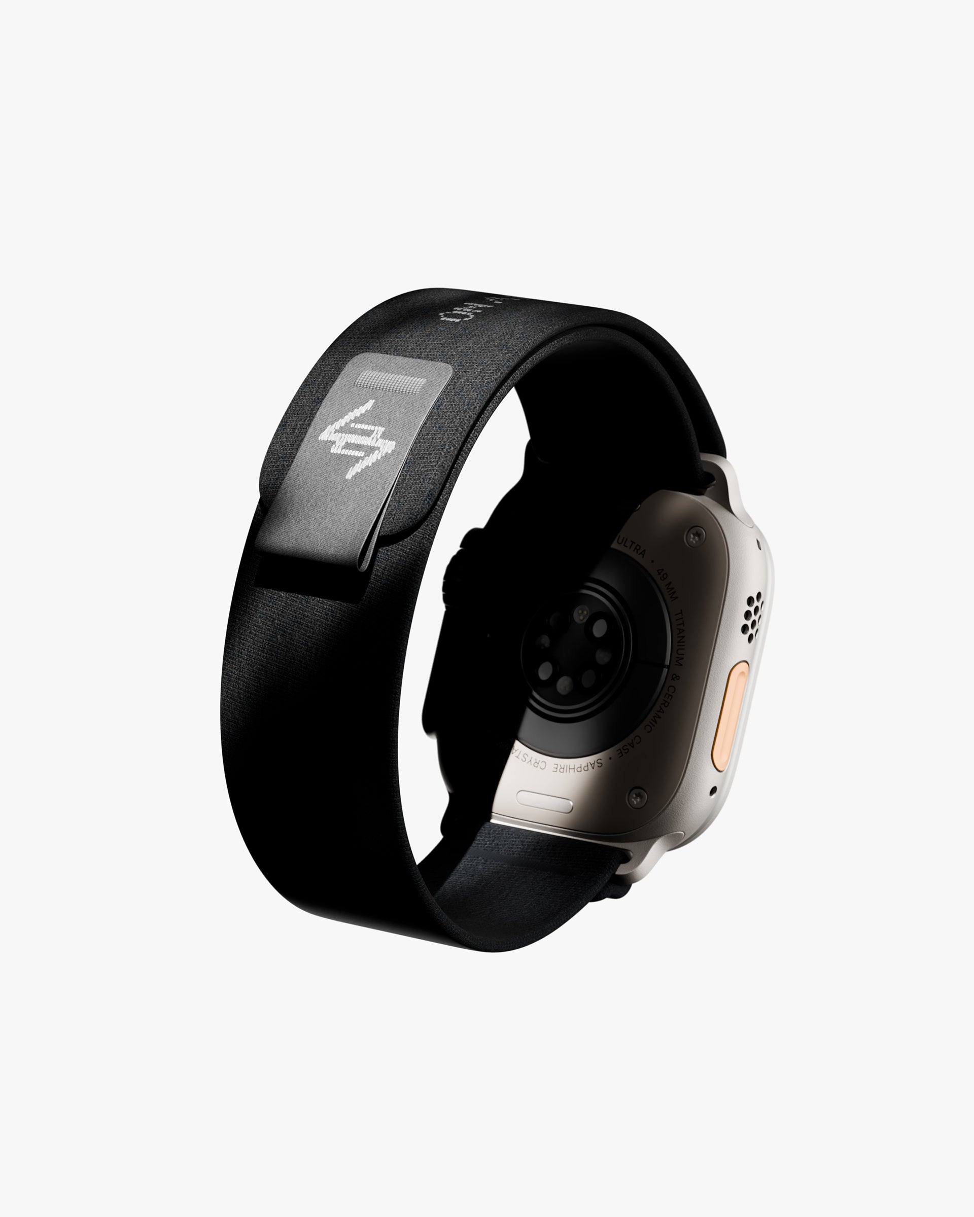 Premium 247 Apple Watch Band - Black - Durable & Comfortable for Workouts, Running & Everyday Wear