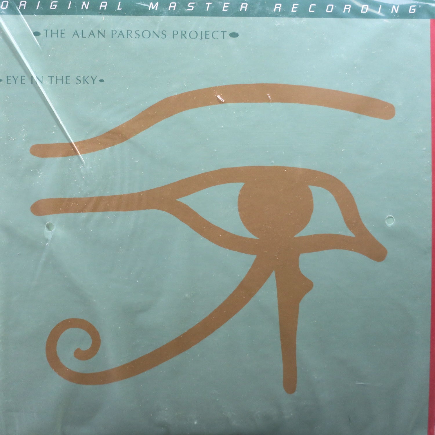ALAN PARSONS PROJECT 'Eye In The Sky' MFSL 45rpm 180g Vinyl 2LP - Audiophile Vinyl Record for Music Collectors & Hi-Fi Enthusiasts - Perfect for Home Listening & Vinyl Collections