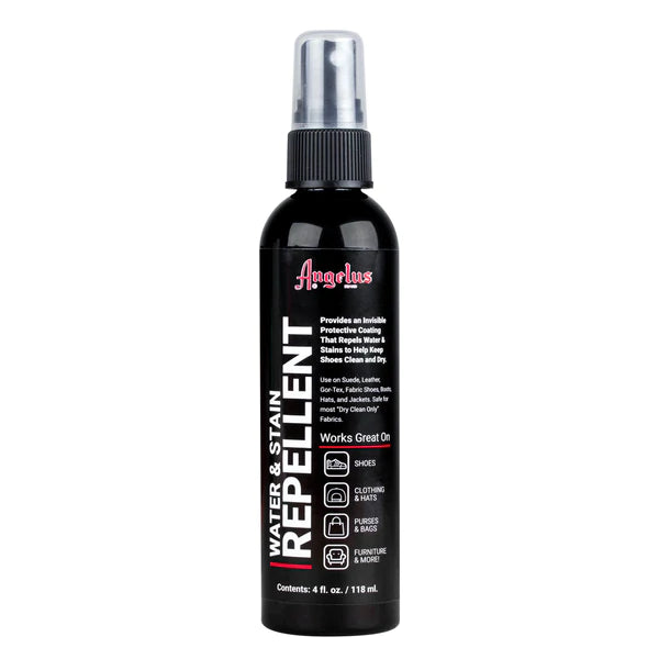 ANGELUS Water & Stain Repellent Spray - Premium Shoe & Leather Protector for Sneakers, Boots & Bags | Waterproof & Dirt-Resistant Coating for Outdoor, Work & Daily Use