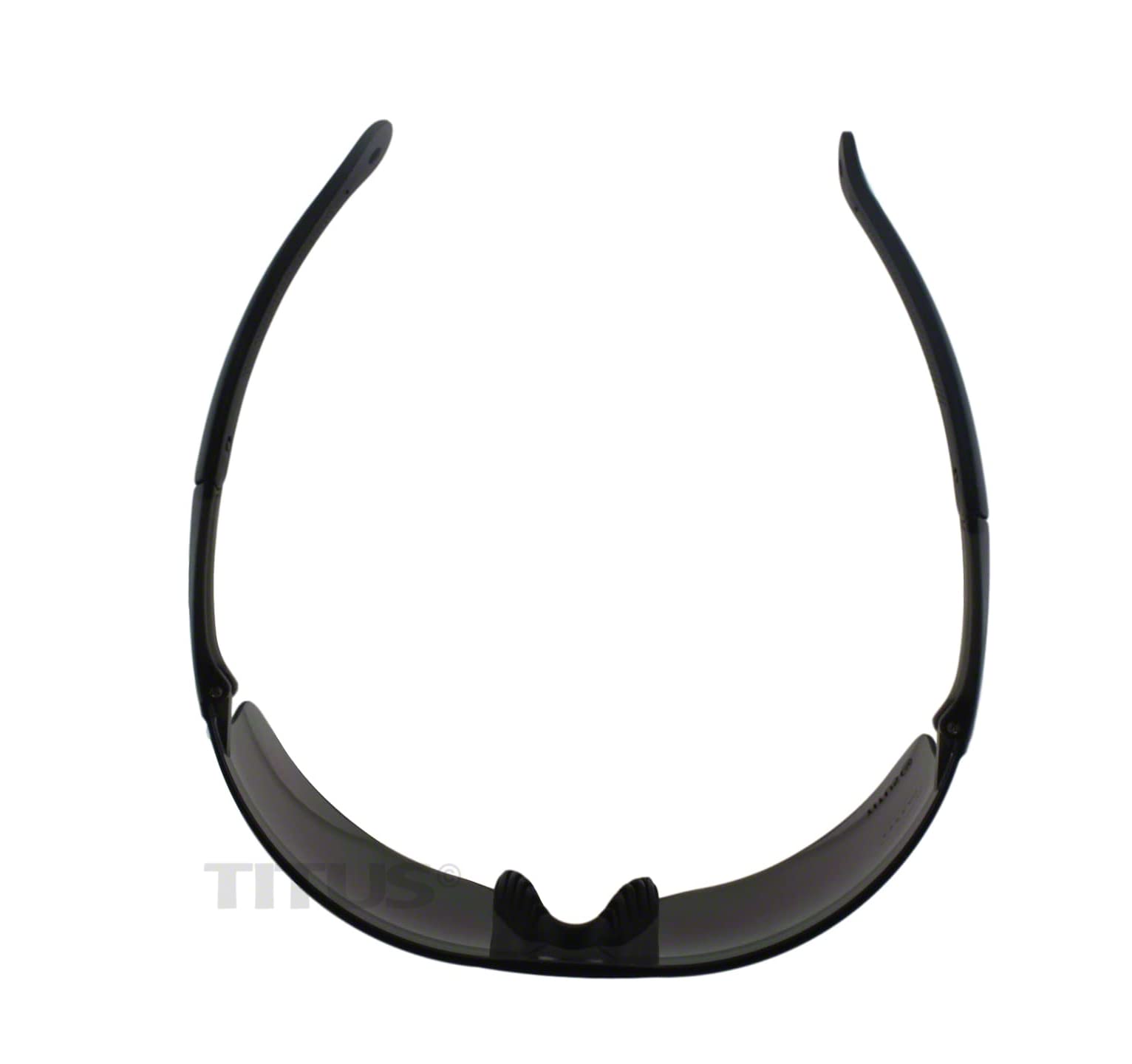 TITUS Triple Black B4 32 NRR Noise Reduction Ear Muffs with Safety Glasses - Hearing Protection for Shooting, Construction & Outdoor Sports