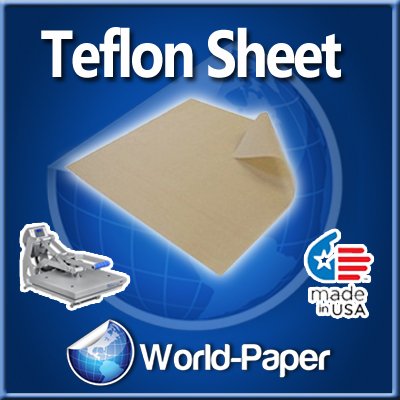 15x15 Inch Teflon Non-Stick Heat Press Transfer Sheet for Hix SwingMan 38cm - Perfect for T-Shirt, Mug & Sublimation Printing (38x38cm)