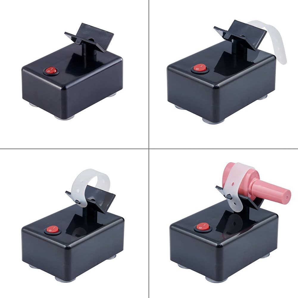 Professional Model Paint & Nail Polish Shaker Machine - High Speed Mixer for Tattoo Ink, Mini Paint & Manicure Supplies | Perfect for Artists, Tattooists & Nail Technicians | Home Studio & Salon Use