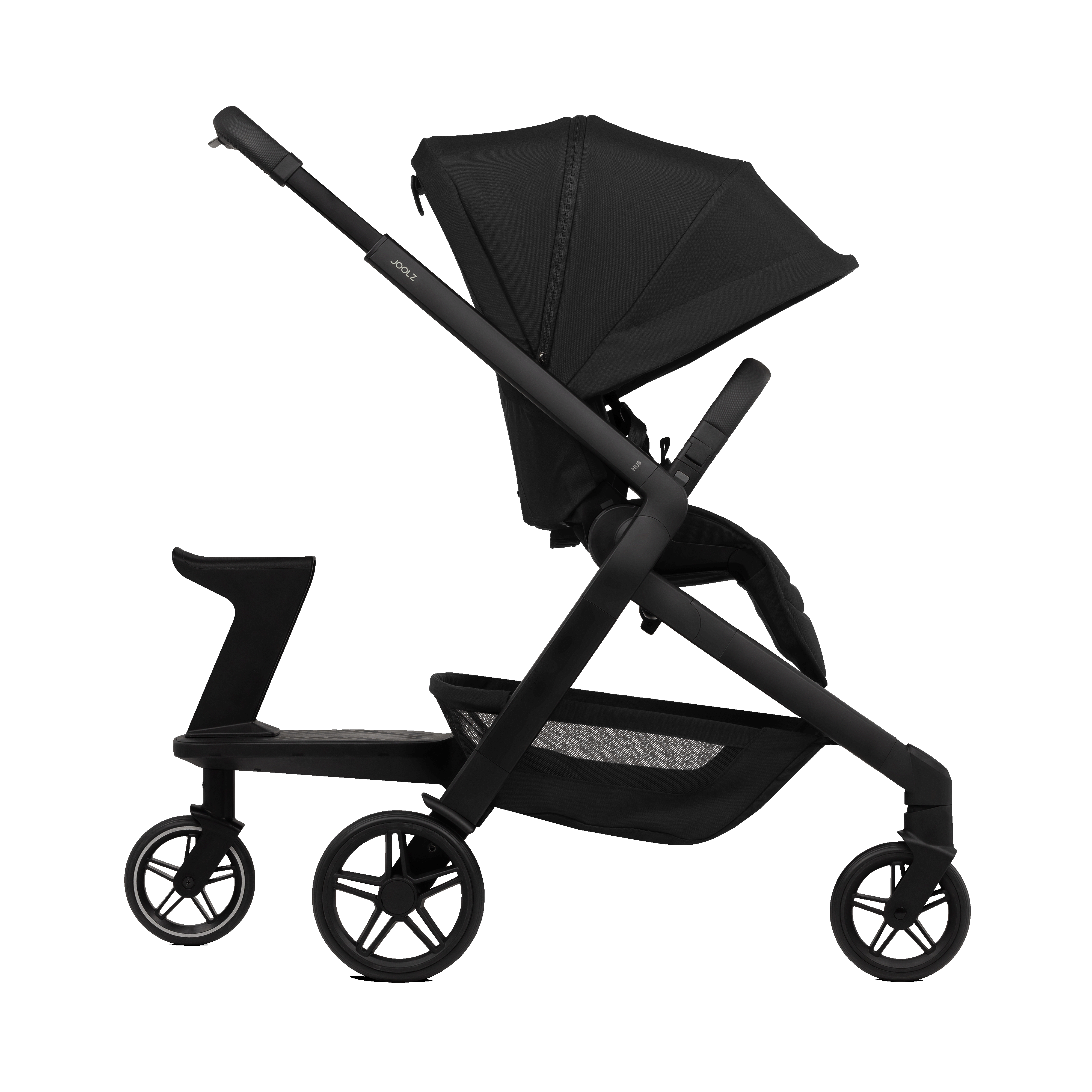 Joolz Hub2 Stroller Footboard - Universal Replacement Part for Joolz Strollers - Perfect for Toddlers & Siblings on Family Walks & Outings