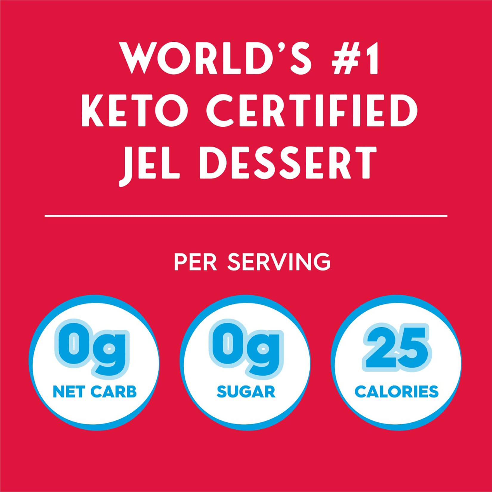 Simply Delish Natural Strawberry Jel Dessert Mix - Sugar Free, Non-GMO, Gluten Free, Vegan & Keto Friendly (0.7oz, Pack of 12) | Perfect for Healthy Snacks, Desserts & Low-Carb Diets