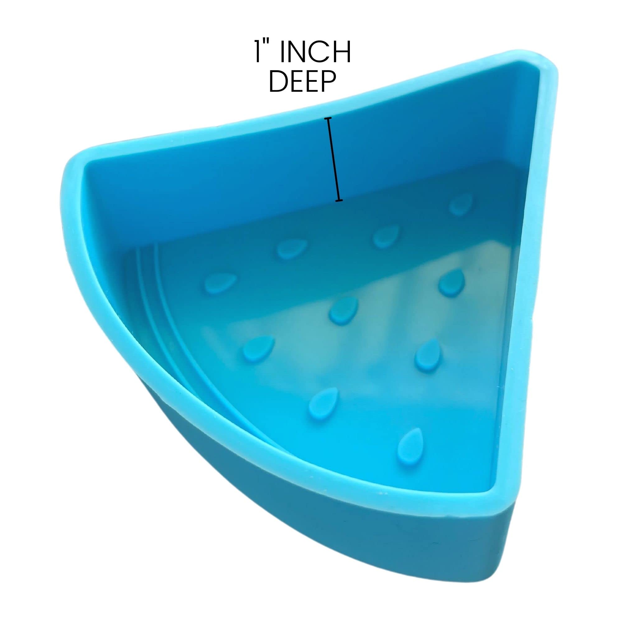 Watermelon Slice Silicone Mold 3.75