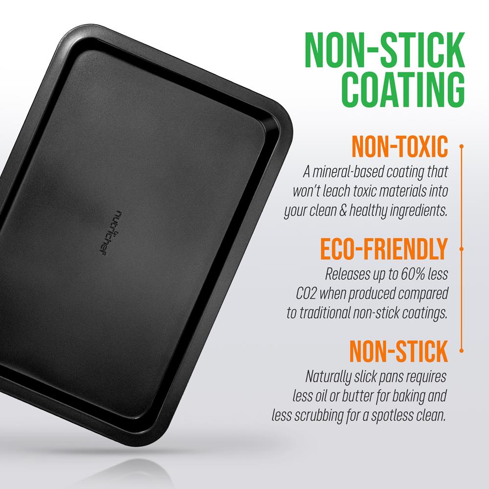 Premium Non-Stick Medium Cookie Baking Sheet - 13