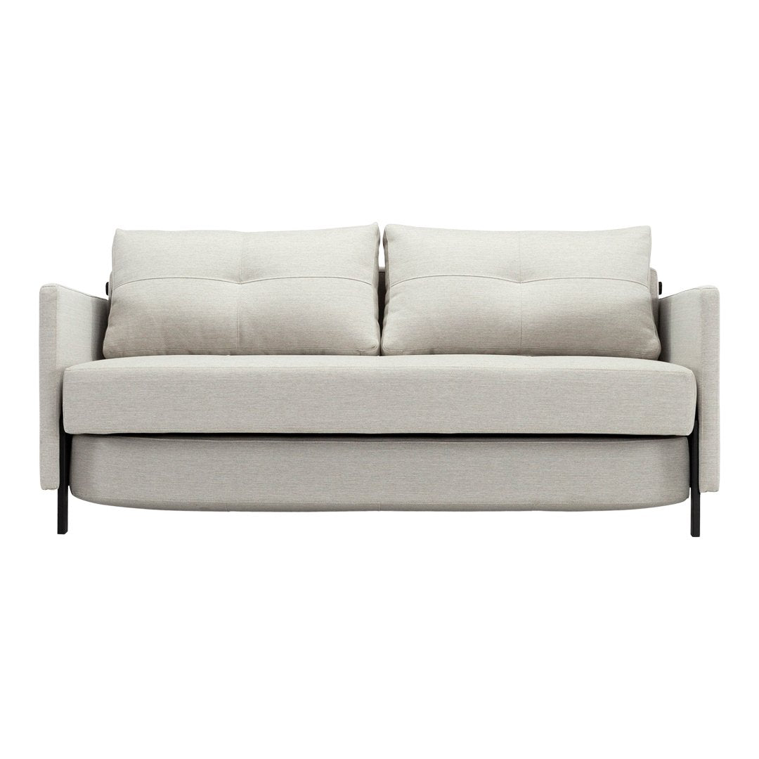 Luxury Cubed 02 Queen Size Sofa with Armrests - Perfect for Living Rooms, Home Theaters & Cozy Family Gatherings