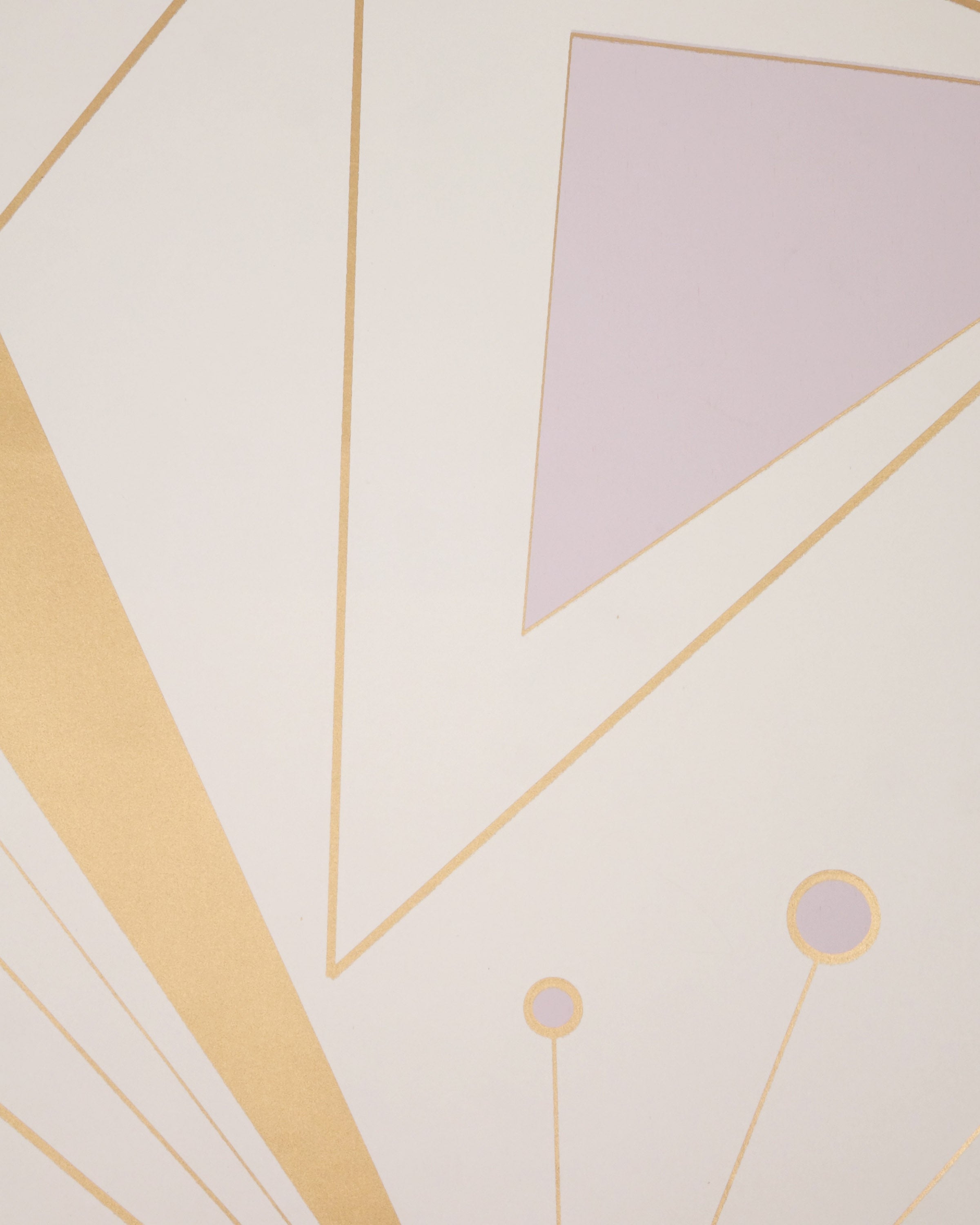 DecoPrism Metallic Bronze & Lavender Mist Peel and Stick Wallpaper - Self-Adhesive Removable Wallpaper for Bedroom, Living Room, and Office Decor