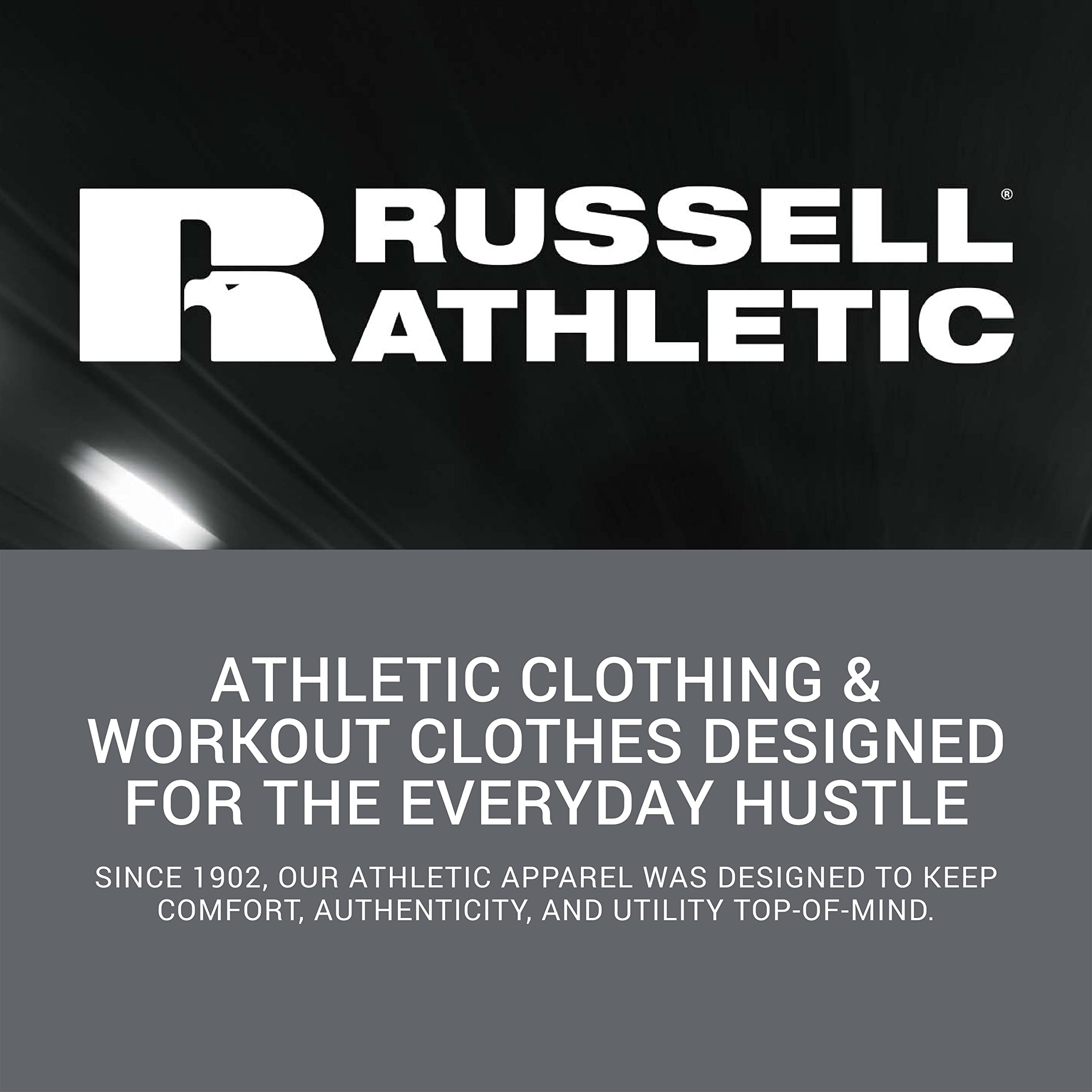 Russell Athletic Women's V-Neck Softball Jersey - Short Sleeve Moisture Wicking Performance Tee - Classic Athletic Wear for Softball Games, Training & Casual Sports Outfits