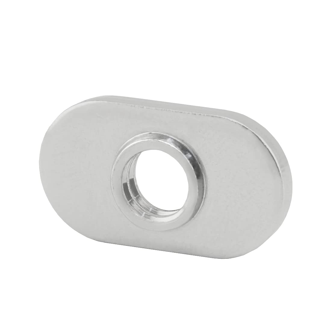 10 Series Stainless Steel 1/4-20 Centered Slide T-Nuts (25 Pack) - Compatible with 8020, 3675 & 10 Series Aluminum Extrusions - Perfect for DIY Projects, Furniture Assembly & Industrial Applications