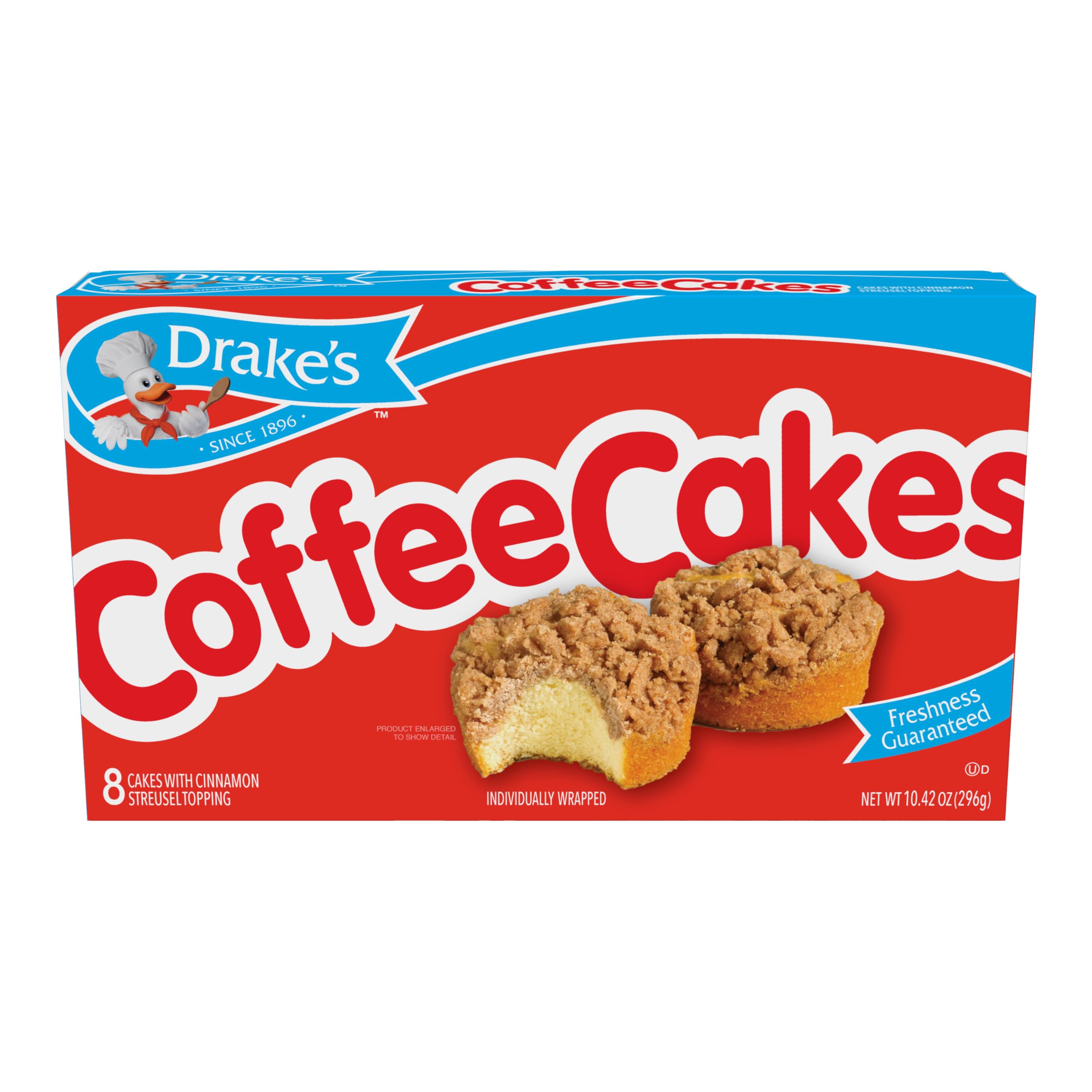 Drake's Variety Pack - Yodels, Ring Dings, Devil Dogs, Funny Bones & Coffee Cakes | Chocolate Snack Cakes | Perfect for Parties, Office Snacks & Family Treats
