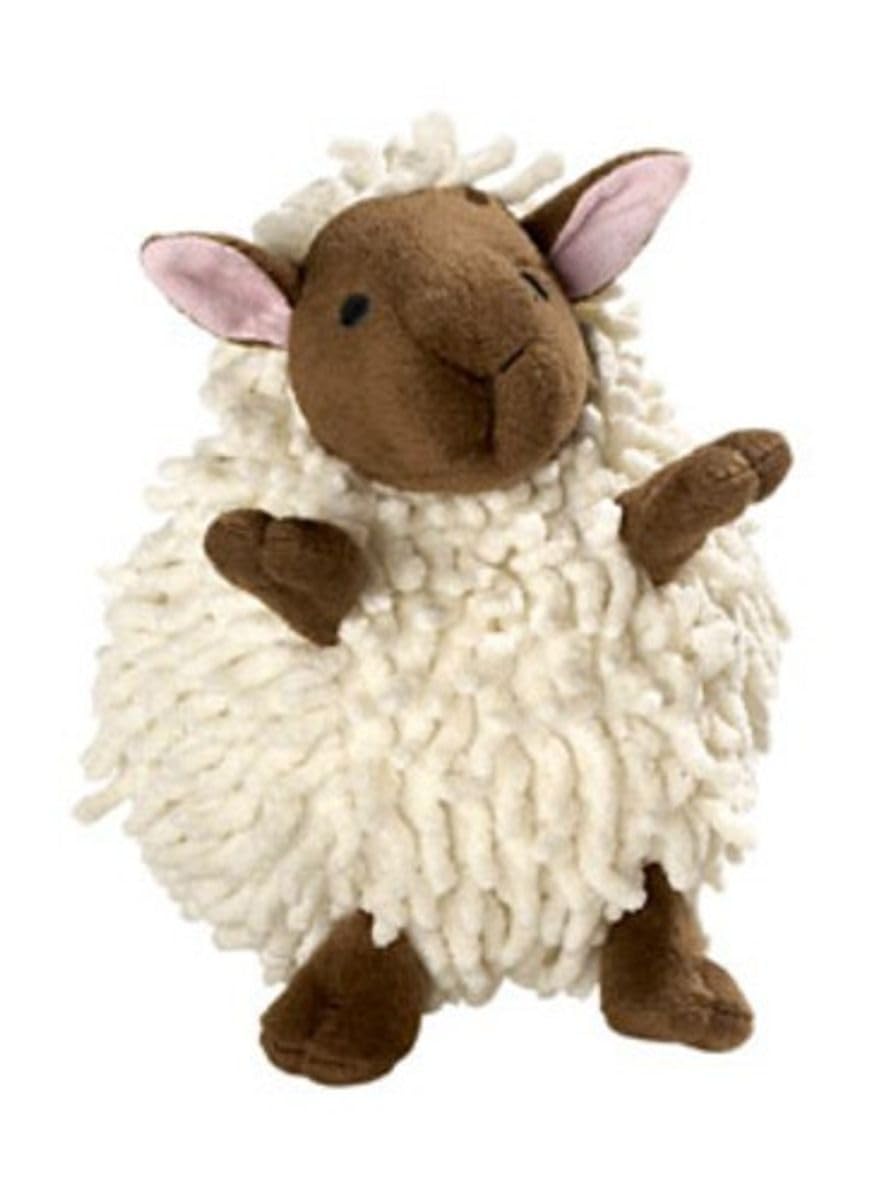 HUNTER Snuggly 91805 Plush Dog Toy - Soft Stuffed Animal Sheep for Small & Medium Dogs - Perfect for Cuddling, Chewing & Indoor Playtime