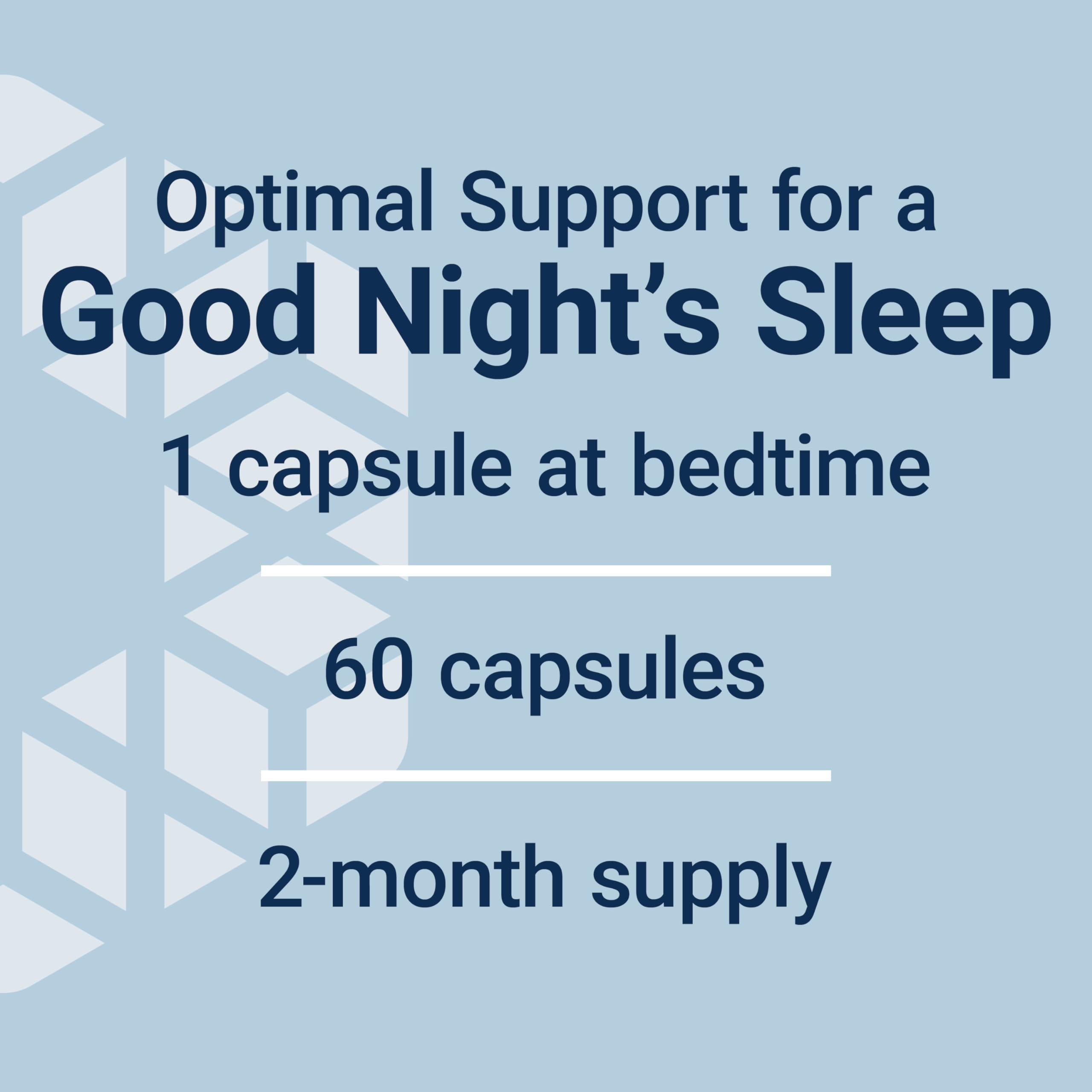 Life Extension Melatonin 3mg - Optimal Sleep Support, Healthy Circadian Rhythms & Cellular Defense | Gluten-Free, Non-GMO, Vegetarian Capsules (60 Count) | Perfect for Jet Lag, Shift Work & Natural Sleep Aid