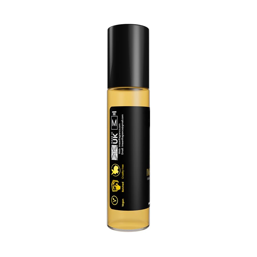 Blazing For Men Luxury Perfume Oil - Inspired by B Lazin Mistar Saym - Long Lasting Cologne for Men - Perfect for Date Night, Office & Special Occasions