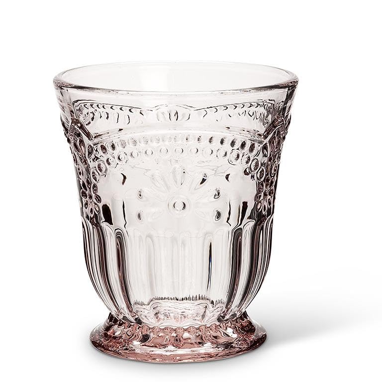 Abbott Collection Desiree of Flower Tumbler - 8 oz Insulated Stainless Steel Cup with Lid & Straw, Perfect for Coffee, Tea, and Cold Drinks at Home, Office, or Travel