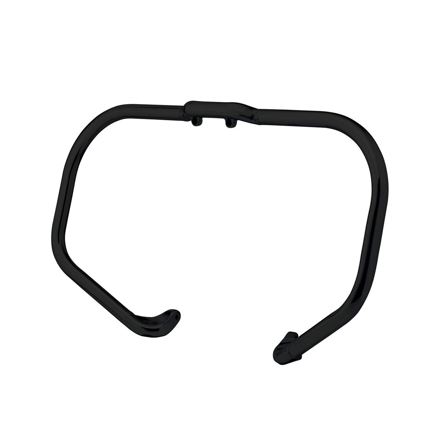 Indian Motorcycle Steel Front Highway Bar - Gloss Black Pair (2883407-266) | Durable Crash Protection for Harley, Cruiser & Touring Bikes | Highway & Urban Riding Safety Accessory