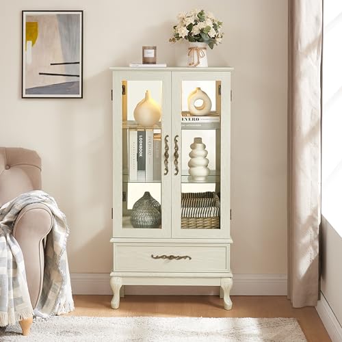 White(with Drawer)