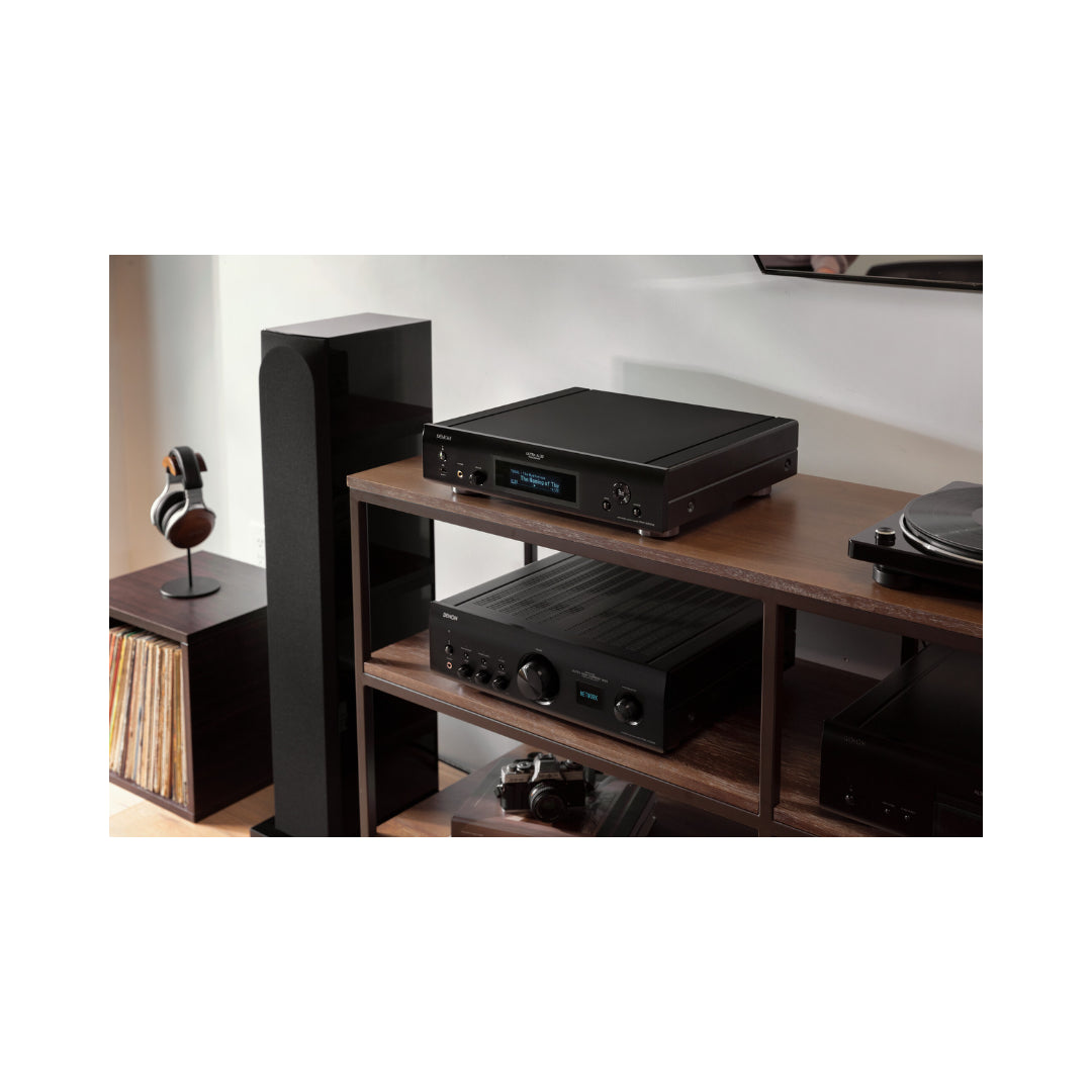 Denon DNP-2000NE Hi-Res Audio Network Streamer - Wireless Music Streaming for Home Theater & Audiophile Systems