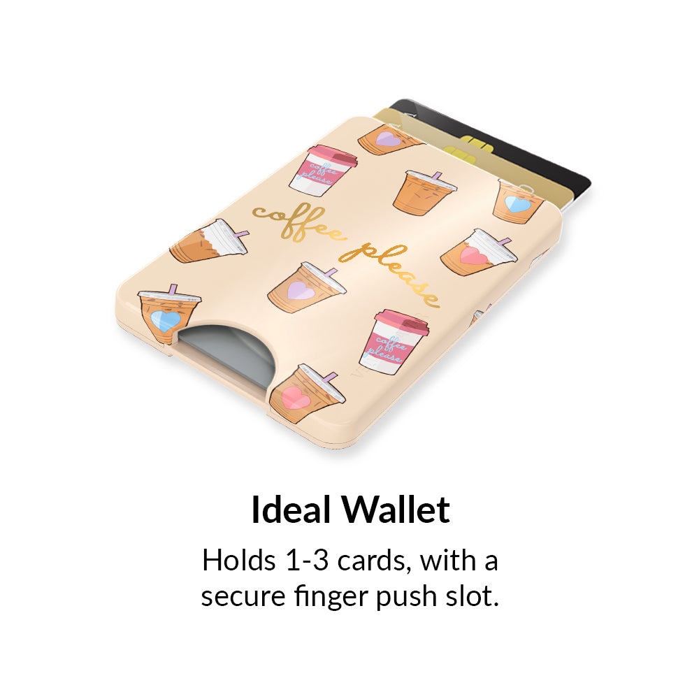 Premium MagSafe Wallet for iPhone - Slim & Secure Card Holder with Strong Magnetic Attachment - Perfect for Travel, Work & Everyday Use
