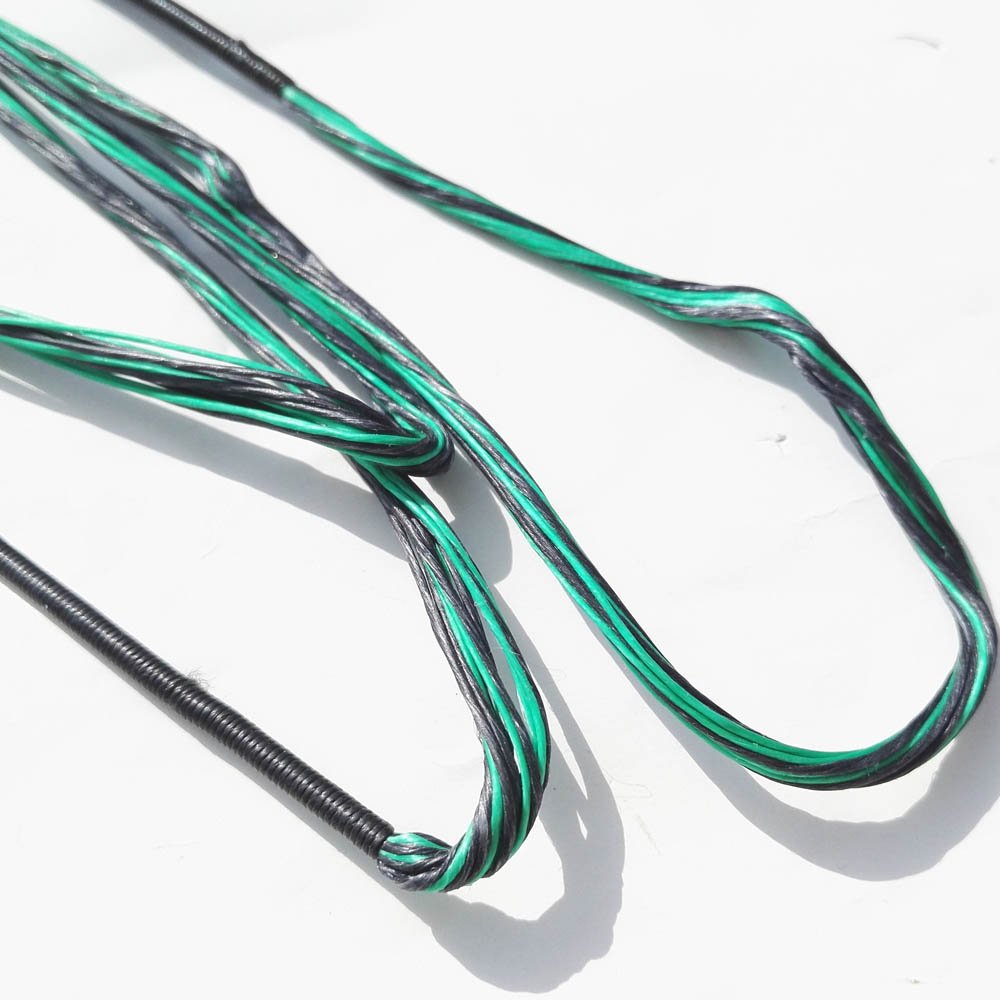 High-Performance AMEYXGS Archery Bow String - Replacement for Traditional & Recurve Bows | Durable Bowstring Accessory for Target Practice & Hunting