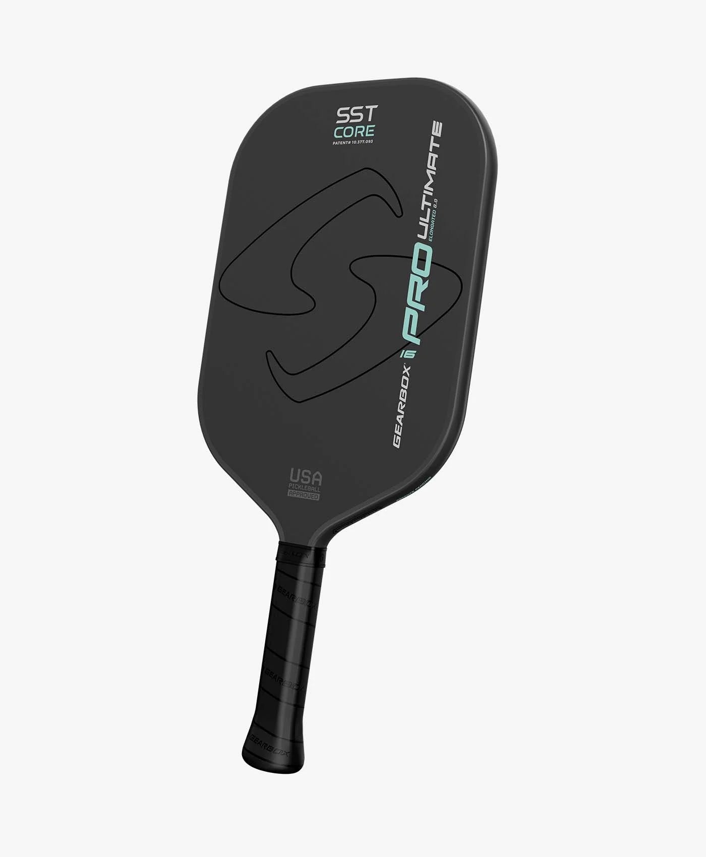 Gearbox Pro Ultimate Elongated Pickleball Paddle - Premium Carbon Fiber Paddle for Competitive Play & Tournament Use - Perfect for Outdoor & Indoor Pickleball Games