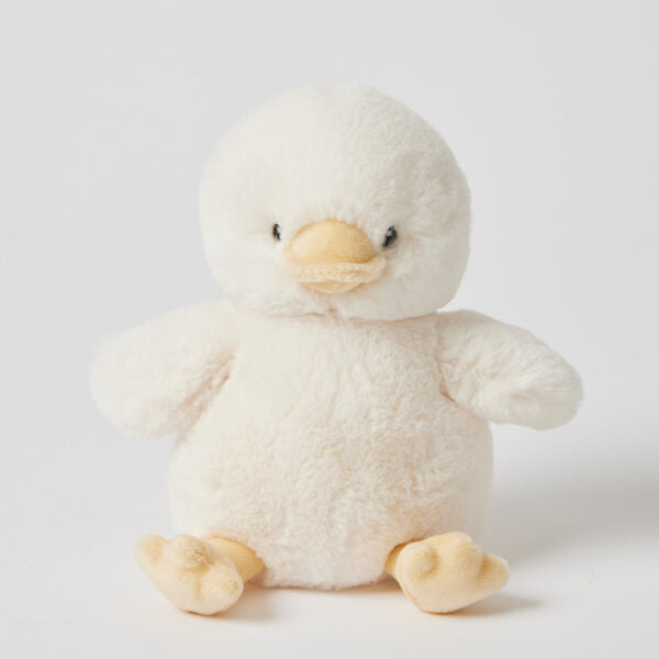 **Cute Daisy Duck Plush Rattle Toy - Soft Baby Shower Gift for Newborns & Toddlers - Perfect for Playtime, Nursery Decor, and Sensory Development**