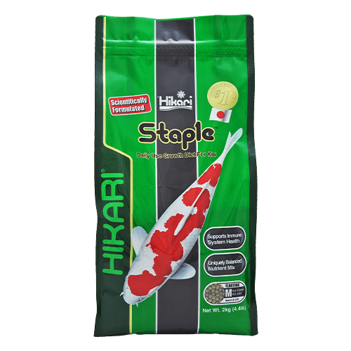 Hikari Koi Food - Premium Floating Pellet Diet for Healthy Koi Fish - Perfect for Pond & Outdoor Water Garden Feeding