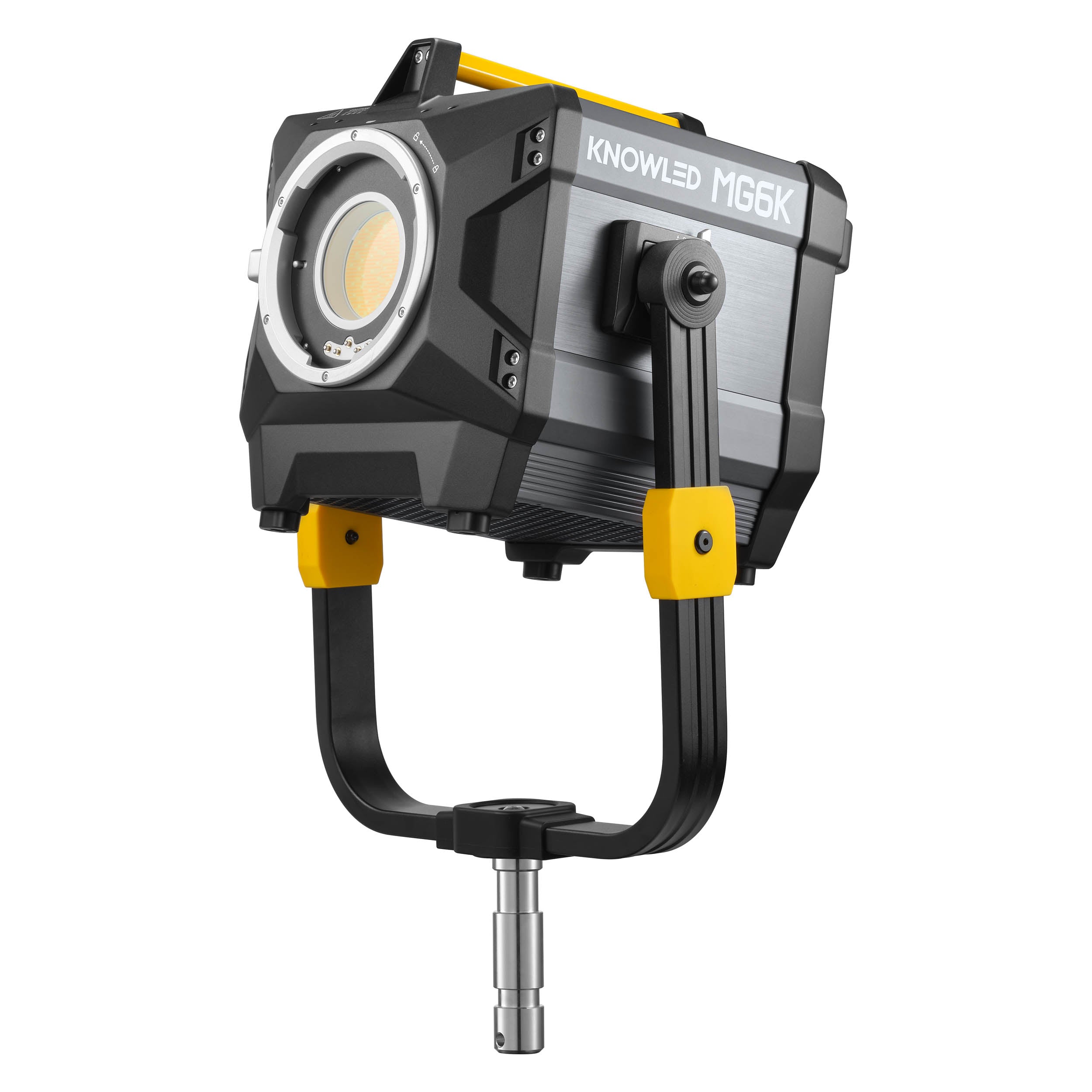 KNOWLED MG6K K1 Bi-Color LED Cine Light - 5600K Daylight & 3200K Tungsten, Dimmable with Flight Case - Perfect for Film Production, Photography & Video Studio Lighting