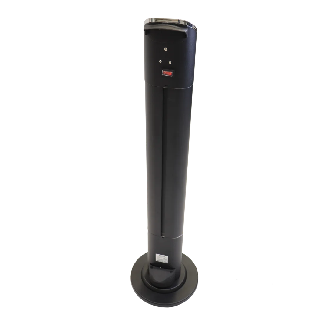 Freestanding Patio Heater with Remote Control - Waterproof & Energy Efficient Outdoor Heater for Garden, Deck, Backyard | Perfect for Cold Evenings and Outdoor Gatherings