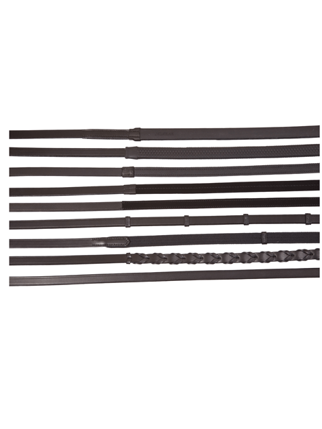 Albion Reins - Premium Horse Riding Reins for Equestrian & Dressage | Durable Leather Horse Training Equipment for Show Jumping & Trail Riding
