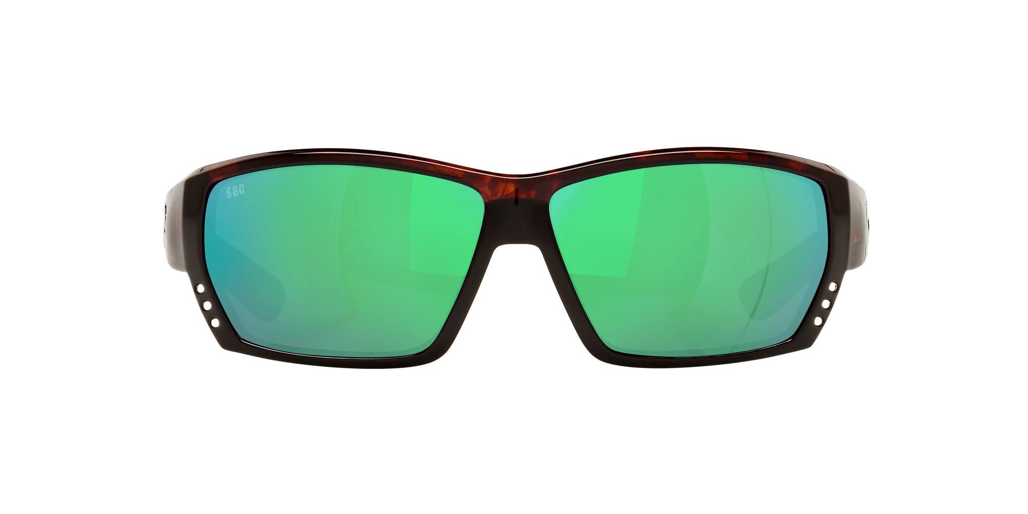 Costa Del Mar Men's Tuna Alley Rectangular Polarized Sunglasses - UV Protection, Durable Frame - Perfect for Fishing, Driving & Outdoor Activities