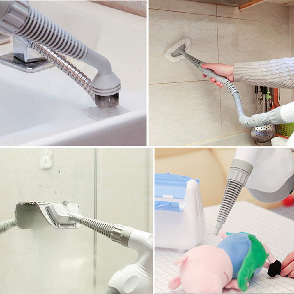 Handheld Steam Cleaner - Chemical-Free Multi-Function Steam Mop for Kitchen, Bathroom, Car & Home | High Pressure Steam Cleaner for Deep Cleaning - Perfect Housewarming Gift for Home & Office Use