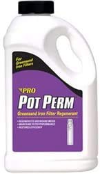 Pro Products KP02N Pot Perm Plus Greensand Iron Filter Regenerant (3 Pack) - Water Softener System for Well, Iron & Manganese Removal - Home & Commercial Use