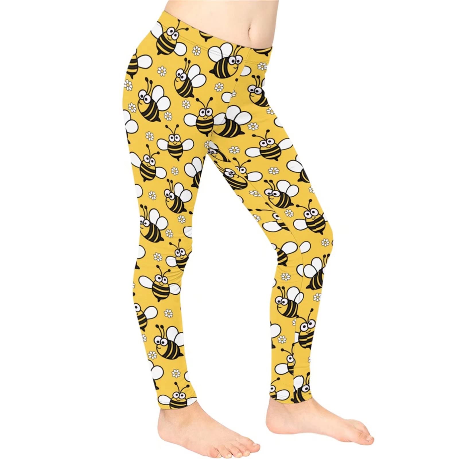 BYCHECAR High Waisted Yoga Leggings for Women - Tummy Control Workout Pants for Running, Gym & Dance - Soft Stretchy Activewear Tights for Fitness, Lounge & Everyday Wear