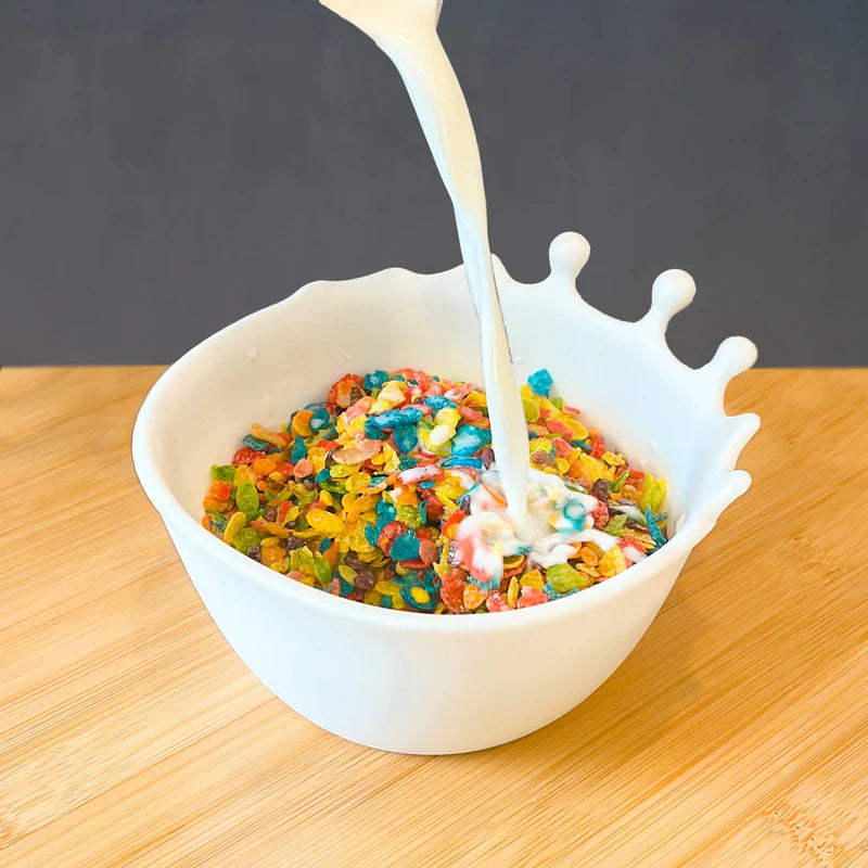 Fred Spill-Proof Milk Bowl for Babies & Toddlers - No Mess Feeding Essential for High Chairs, Travel & Daycare Use