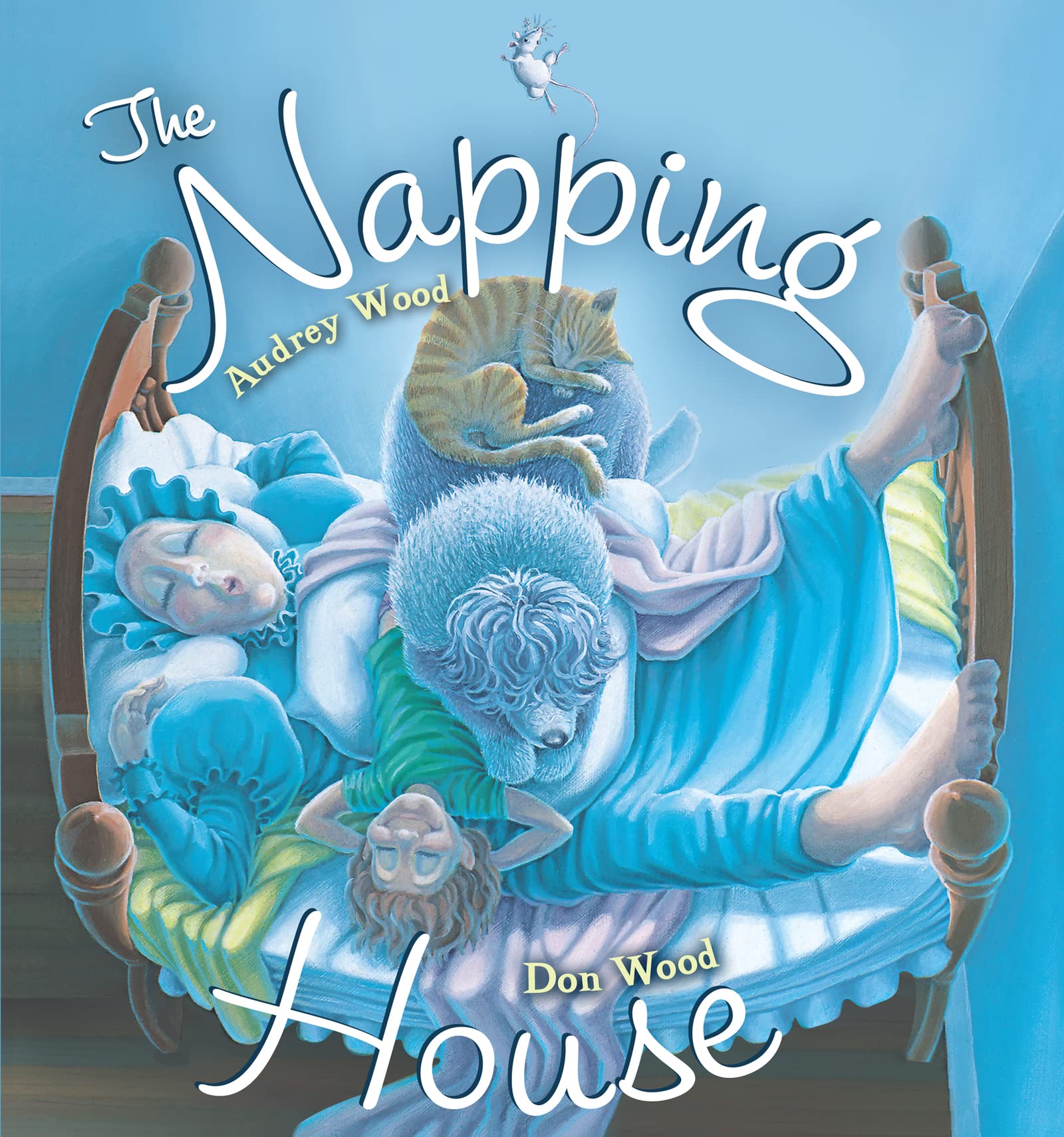 The Napping House - Cozy Padded Board Book for Babies & Toddlers | Perfect for Bedtime Stories, Baby Showers & Early Learning