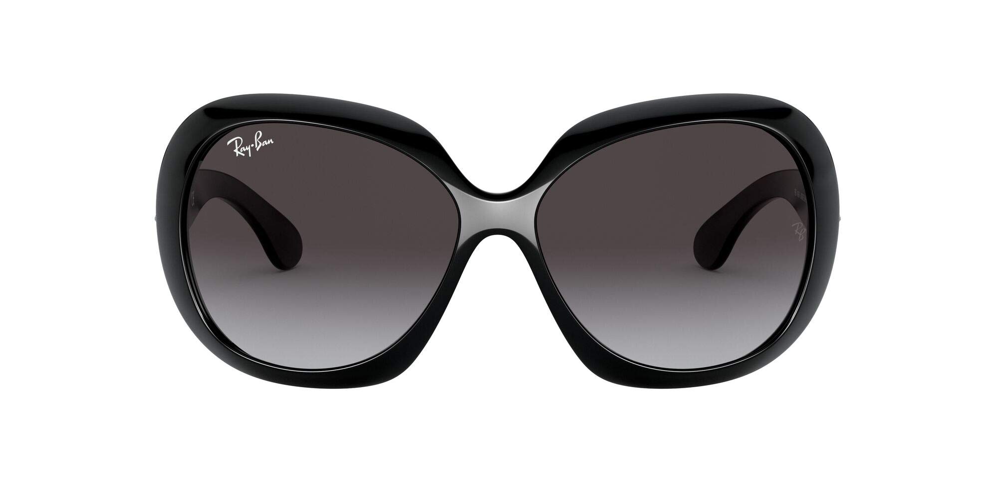 Ray-Ban Women's RB4098 Jackie Ohh II Butterfly Sunglasses - UV Protection, Polarized Lenses for Driving, Beach & Outdoor Activities