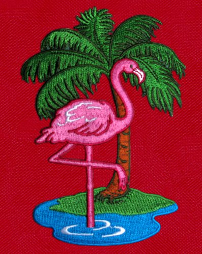 Flamingos Backpack - Stylish Red Pink Flamingo Laptop Bag for Women & Men, Durable Computer Bag for School, Work, and Travel