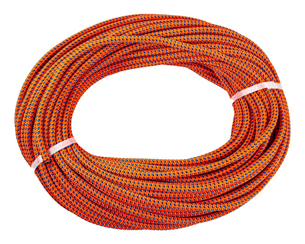 Teufelberger Tachyon 24-Strand Polyester Climbing Rope for Arborist & Tree Care - Lightweight Durable Rope for Professional Climbers & Rescue Operations - Perfect for Rock Climbing, Arboriculture & Outdoor Adventures