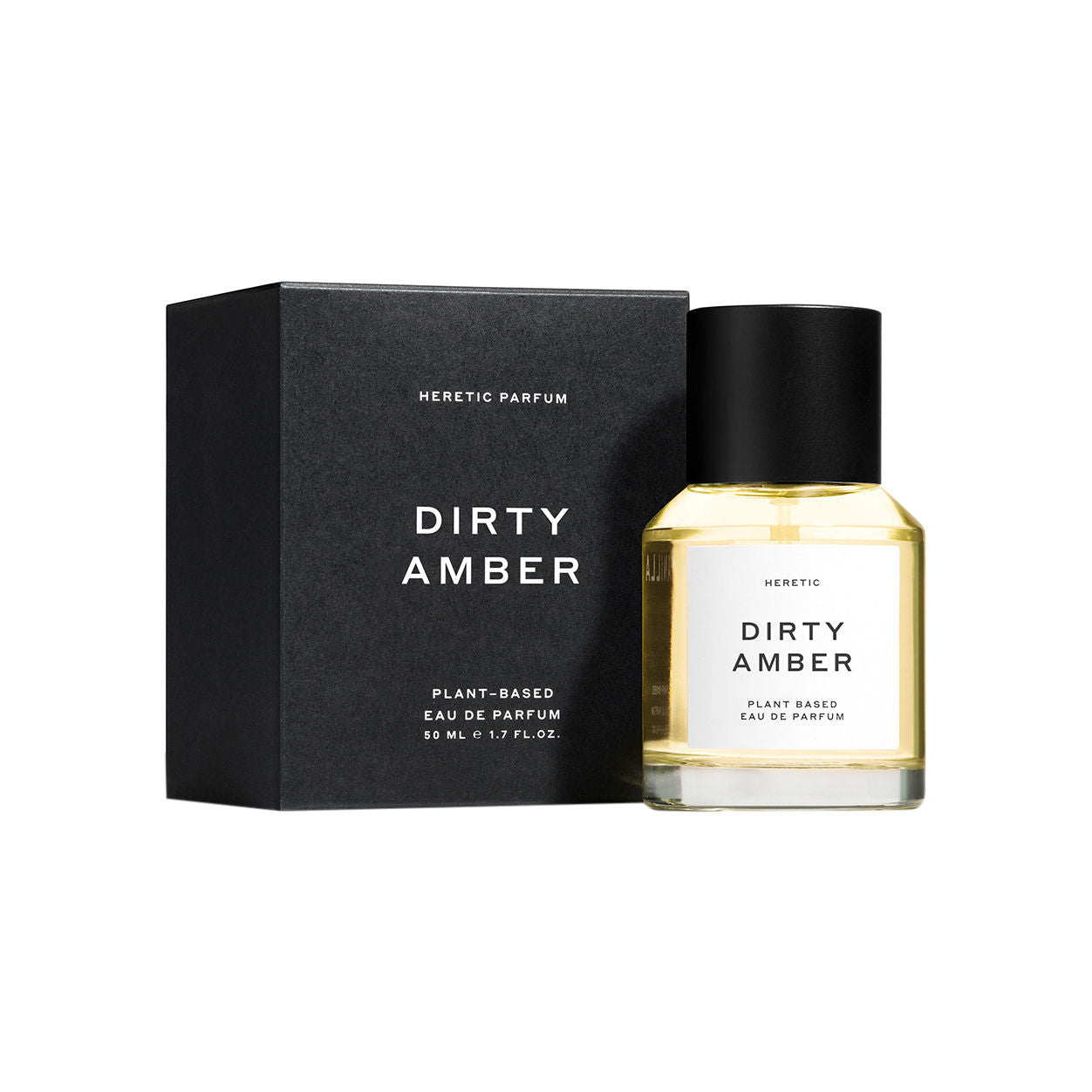 Heretic Dirty Amber Perfume Oil - Unisex Scent with Warm, Sensual Notes for Everyday Wear & Special Occasions